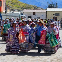 Fiesta in Cabanaconde